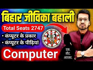 बिहार जीविका भर्ती | कंप्यूटर के प्रकार और पीढ़ियां | Types Of Computer 🖥️ #Abadatsir #jeevika
