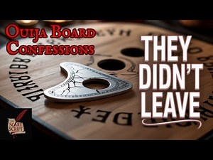 What Happened When We Played With a Ouija Board at Night?