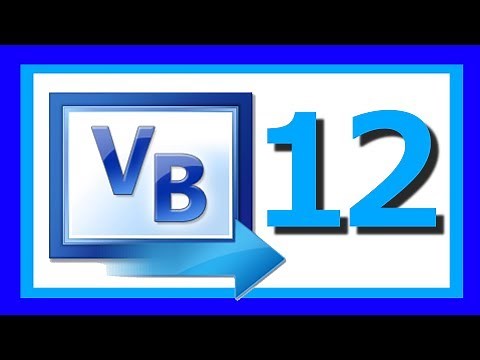 VB.NET Tutorial 12 - Klassen (1) WICHTIG [E-Learning] (Programmieren lernen)