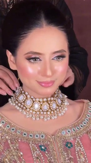 Bridal makeup tutorial/soft bridal makeup tutorial #makeup