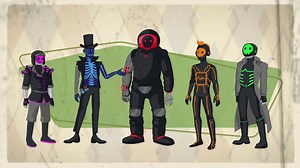 New 'tombsona' video is out NOW!! Meet Armstrong, the buff one of the group! 💪💪 Full video over at: https://www.youtube.com/watch?v=k9XRzcpOW5E Animation & Directing - Leigh Lahav @OnlyLeigh Writing - Sam Haft https://twitter.com/SamHaft Motion Graphics & Design - Lee Mounsey https://twitter.com/LeeMounseySmith Additional Props - Nekori Ben Dor | The Living Tombstone