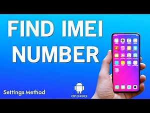 Find IMEI Android (Easy)