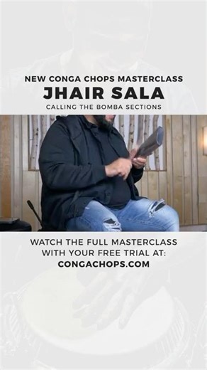 Concepts for Grooving on Bongo Bell | Jhair Sala CongaChops.com Masterclass
