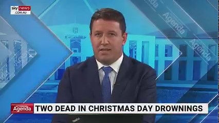 3.2K views · 24 reactions | Two people have died in public swimming areas on Christmas Day. Watch the full episode at www.skynews.com.au/flash | Sky News Australia | Facebook
