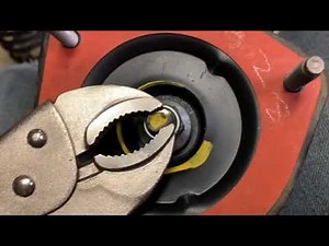 2014 Infiniti Q50-Strut Nut Tightening Method
