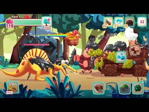 Dino Bash: Spino Solo Challenge