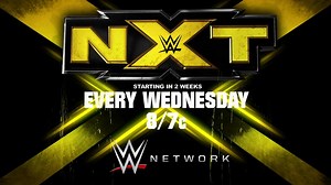 NXT moves to Wednesday night on WWE Network starting Jan. 14