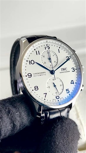 IWC PORTUGIESER CHRONOGRAPH 41MM WHITE DIAL '150 YEARS' LIMITED EDITION (2019)
