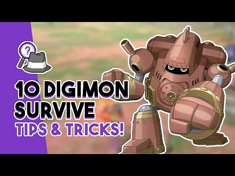 10 Digimon Survive Tips and Tricks That You SHOULD Know!