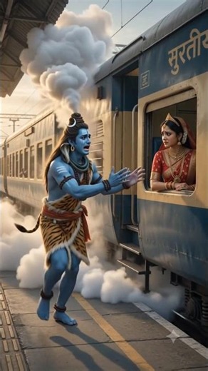 😭महादेव रो पड़े... पार्वती ने क्यों छोड़ा? #short#shortvideo #shortsfeed #shortviral# #reels #ai