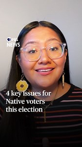We’ve seen how Native voters can swing elections. Voters in the Navajo Nation helped President Joe Biden secure his 2020 win in Arizona. Indigenous voters were also key in recent state-level races in Montana and Alaska. In 2024, there are a few issues that matter most to Native voters, says @indiancountrytoday’s political correspondent, Pauly Denetclaw. In speaking to Native voters across the country this year, she’s found four key issues top of mind this election: tribal sovereignty, support fo