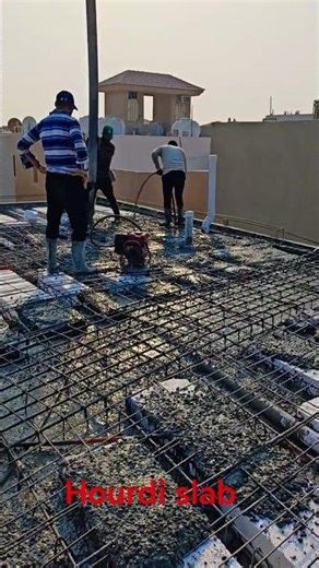 hourdi slab casting #slab