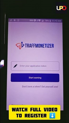 Traff Monetizer App Full Review - Live Payment Proof From Traff Monetizer