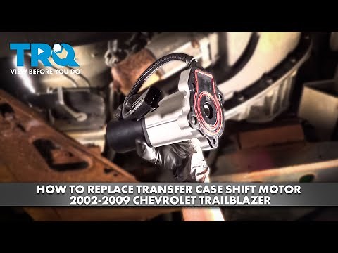 How to Replace Transfer Case Shift Motor 2002-2009 Chevrolet Trailblazer
