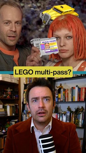 The Layman on Instagram: "LEGO Fifth Element Set with a MULTIPASS?! Yes please! This Fifth Element set just passed the LEGO Ideas review stage! The highly detailed set has a detachable roof, detailed cockpit, Korben and Leeloo minifigs, and of course... the legendary MULTIPASS! #lego #thefifthelement #legoideas #legominifigures #movies"