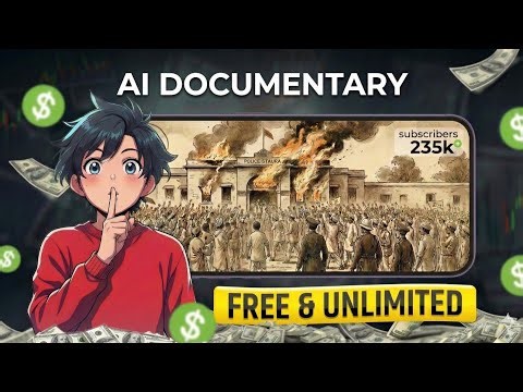 How to Make AI Documentary Videos on Mobile (Free & Unlimited!)