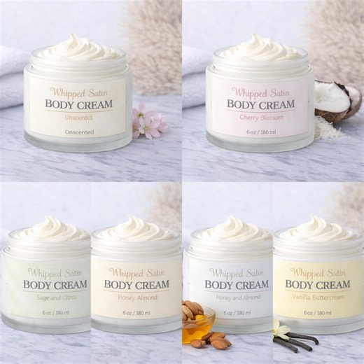 Luxury Body Cream, Skin Hydrating - Etsy