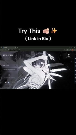 stop using boring chrome try this #chrome #aestheticwallpaper #anime #gamingsetup #extensions #anime