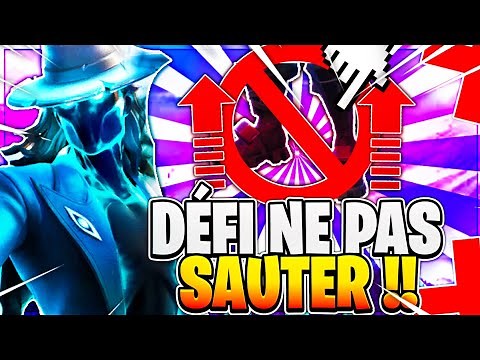 📌 DEFI MAP EDIT : FAIRE LE #BOUZITOURNAMENT SANS SAUTER !