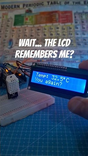 Wait... The LCD Remembers Me? | Getting Random Electronic Components Part 05