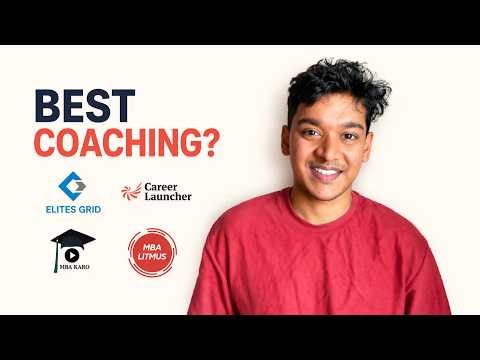 My MBA Coaching Journey | Honest Review of Elites Grid, VARC1000, MBA Karo, MBA Litmus | Harshaham
