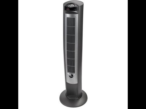 Cómo lavar un ventilador de torre sin quitar las aspas del motor Lasko modelo 4822