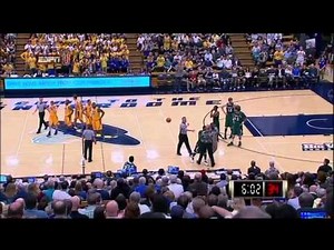A UC Santa Barbara Fan Stormed the Court and Confronts Coach
