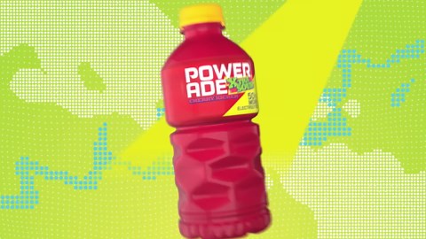 POWERADE XTRA SOUR Peach Pucker Electrolyte Sports Drink, 28 fl oz Bottle - Walmart.com