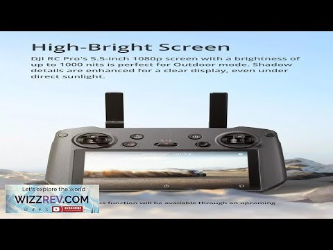 DJI RC Pro Enterprise Smart Controller RM510B for Mavic 3T 3E 3M Drones Review