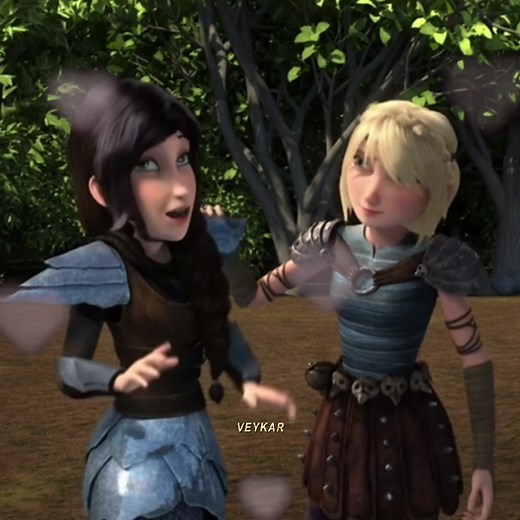 Best Friends Braiding Adventures | HTTYD