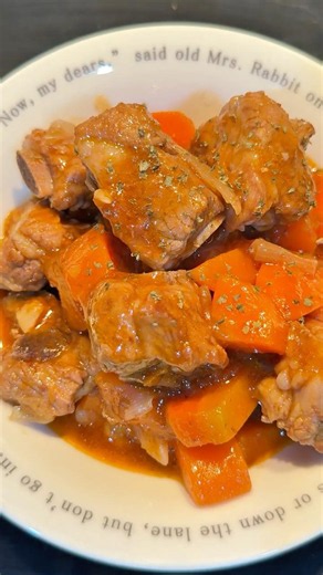 Tomato Sauce Braised Pork Ribs: Homemade Sweet and Sour Recipe, Tender Meat with Rich Sauce