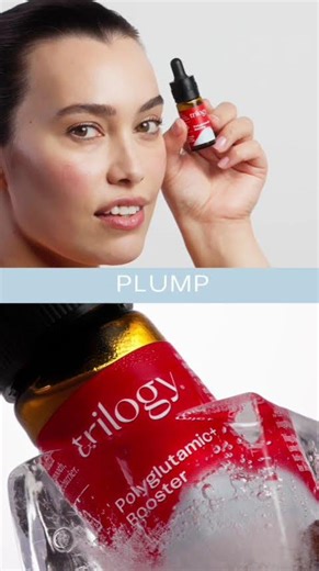 NEW Booster Serums, freshly activated with gold‑standard vitamin C