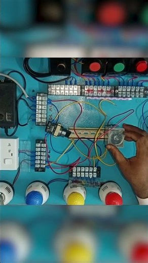 Timer experiment. #youtubeshorts #electrical #technology #tech