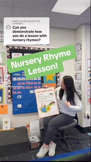 Step into the world of nursery rhymes with me as we explore the magic of letters and sounds! 📚🎶 Join in the fun as we dissect classic rhymes, sparking student participation and laughter along the way. With lively enthusiasm, I guide you through an engaging lesson that celebrates the wonder of language and literacy. Get ready for a dynamic journey through the timeless tales of nursery rhymes! | Preschool Vibes