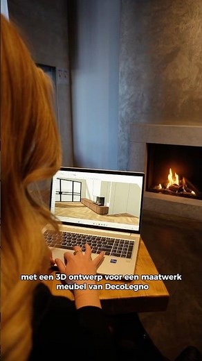 Zo maken we een 3D tekening op maat voor jouw maatwerk meubel #maatwerkmeubel #3dontwerp