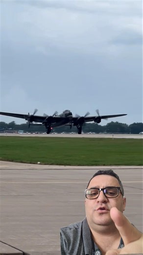 British Avro Lancaster bomber #aviation #airplane #aviation