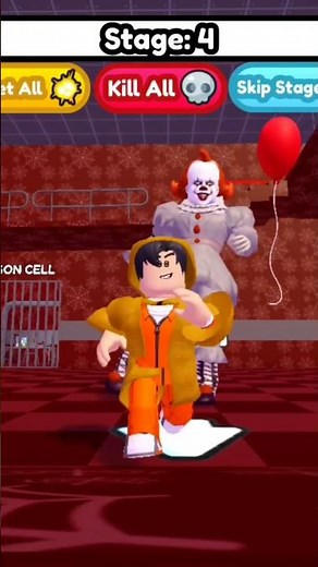 Georgie Escapes Pennywise! 🎈🤡🔥