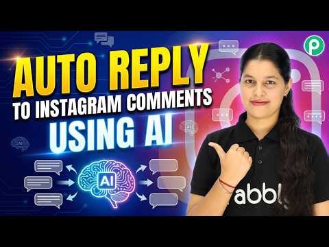 Automatically Reply to Instagram Comments Using AI (No Coding)