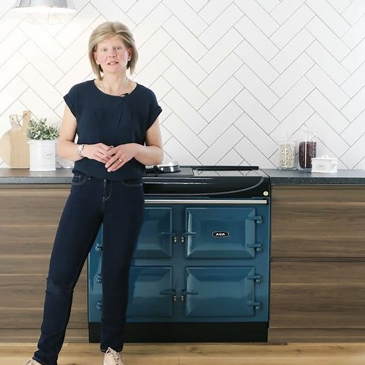 The AGA eR3 Series Warming Oven | AGA