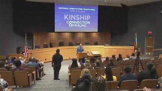 National Crime Victims Rights Week | Crime victims, advocates honored