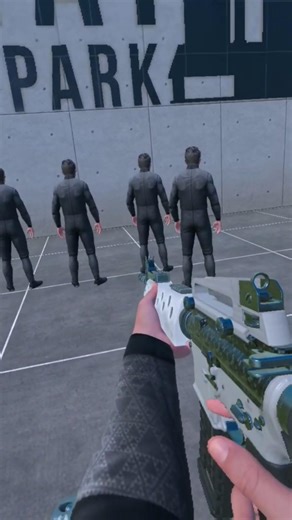 Bonelab Modded Weapons: JAK Patriot #bonelab #vr