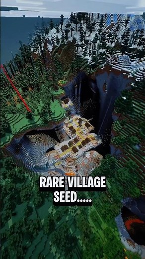 🔥 Rare Underground Village Seed for Minecraft Bedrock 26 | 64 Diamonds & Ancient City