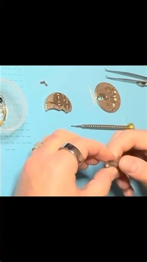 How to Handle Sensitive Watch Mechanisms…THE WRONG WAY 😬 #fyp #shorts #algorithm