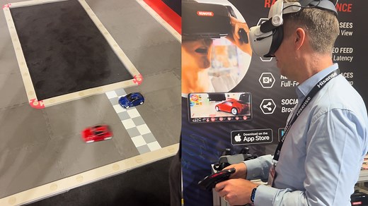 This remote-controlled car has FPV and is more fun than any racing game