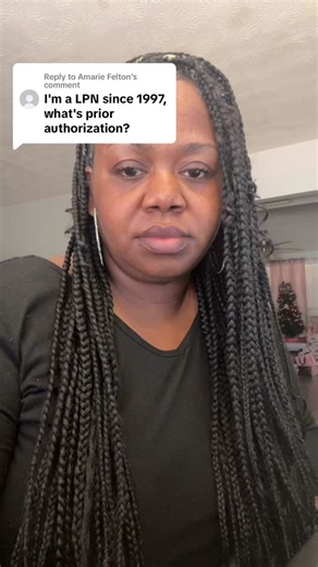 Replying to @Amarie Felton What is a prior authorization remote nurse do?? Hope this help explains! Get out there and get those jobs! They are waiting for your experience and awesomeness! #remotenurse #nursesoftiktok #wfhjobs