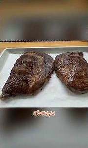 Cheap vs Expensive Steak Taste Test | Is Premium Steak Worth the Money? #Shorts