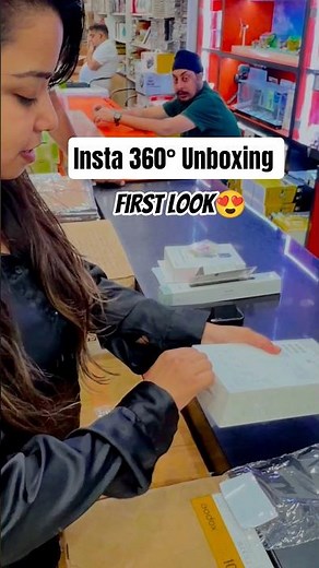 Insta360 X3 Unboxing! Is This the Ultimate 360° Camera? 🔥 #shorts
