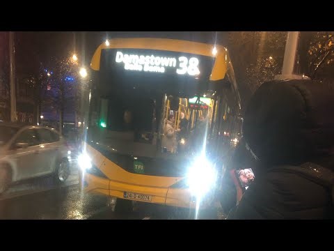*back in service* Dublin bus | EA27 | route 38 to Damastown