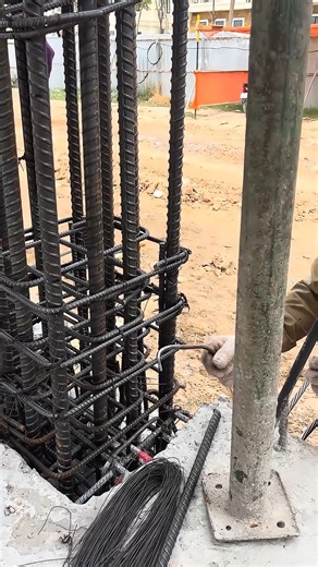 Column starter bar anchorage | Engineering DIY & Crafts