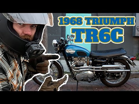 In The Loop | Episode 7 - 1968 Triumph TR6C